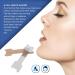 Snore-Reducing Nasal Strips for Easy Breathing and Better Sleep - Buy Online on GoSupps.com