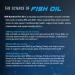 RSP Nutrition Fish Oil 120 Capsules - Pure Omega-3 Supplement for Heart Health - Buy Online on GoSupps.com