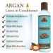 OKAY Argan Leave In Conditioner - Hydrating & Smoothing for All Hair Types | Paraben Sulfate Silicone Free - 8 Oz - Buy Online on GoSupps.com