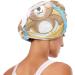 Bear Swimming Mushroom Hair Towel 2 Pack - Super Absorbent Quick Dry Hair Turbans for Women & Girls - Buy Online on GoSupps.com