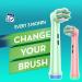 Kids Replacement Toothbrush Heads for Braun Oral B Electric Toothbrushes | Cavity Protection & Soft Bristles | Ages 3 - Buy Online on GoSupps.com