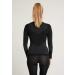 hummel T-Shirt First Multisport Women - Stretchy Seamless XS-S in Black | Buy Internationally - Buy Online on GoSupps.com
