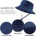 XIAOHAWANG Baby Boy Sun Hat - Toddler Dinosaur Bucket Hat for Beach - Navy, 1-2 Years - Buy Online on GoSupps.com