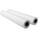 18''x125 Disposable White Textured Crepe Exam Table Paper Roll - Pack of 2 | Ideal for Spas, Daycares, Clinics, and Massage Tables - Buy Online on GoSupps.com