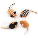 SmartyKat Spooky Halloween Catnip Cat Toys Set - 4 Halloween Skitter Mice for Cats & Kittens - Buy Online on GoSupps.com