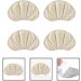 2 Pairs Heel Pad Inserts for Women's High Heel Shoes - Cushioned Grip & Comfort Shoe Pads - Buy Online on GoSupps.com