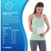 NYOrtho Tapered Abdominal Binder Compression Wrap - 30-36 Inch - Breathable Stomach Support for Post-Injury or Surgery - Buy Online on GoSupps.com