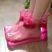 1 Pair Foot Tub Pedicure Basin Foot Bucket for Soaking Feet Foot Soak Tub Foot Basin Foot Spa Foot Bath Soak Tub Foot Soaker Pedicure Shoes Household Foot Bath Shoes 28x12.5x18cm Red Height 18cm size 45 red