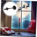 Zerodeko 7 Pcs Wrought Iron Decorative Candle Holder Vintage Candle Holder Metal Candle Holder Retro Candleholder Chicken Wings Fireplace Stand Pillar Candle Holder Christmas Candle Holders Blackx7pcs 26x10cmx7pcs - Buy Online on GoSupps.com