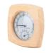 Digital Sauna Space Thermometer Hygrometer | Accurate Humidity & Temperature Display | Durable Wood | Perfect for Sauna & Bathroom - Buy Online on GoSupps.com