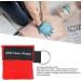 6 Pcs CPR Face Shield Keychain Kit with One-Way Valve for Emergency First Aid Training - Buy Online on GoSupps.com