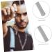 Healeved Anti-Grip Sunglasses Bracket & Earrings - Secure Holder for Small Glasses | Nylon Gray 5.7x0.8cm - Ideal for Adults - Buy Online on GoSupps.com