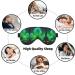 SSIMOO Magic Mushroom Sleep Mask - Adjustable Breathable & Fashionable Eye Mask for Ultimate Comfort | International Shipping - Buy Online on GoSupps.com