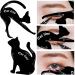10-in-1 Eyeliner Tool Template & Makeup Aid for Easy Application - Perfect for Beginners - Buy Online on GoSupps.com