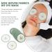 EXCEART 100pcs Spa Cooling Eye Pads - Moisturizing Eye Masks for Skincare - Non Woven Eye Care Patches - Spa Wrap for Moisture Retention - Buy Online on GoSupps.com