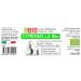 Organic Citronella Oil 10ml - 100% Pure Essential Oil for Aromatherapy & Therapeutic Use - Laborbio - Buy Online on GoSupps.com