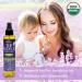 US Organic Lavender Body Oil - 5 Fl.oz. - Certified Organic with Jojoba, Rosehip Oil, Vitamin E - No Alcohol, Paraben, Artificial Detergents - Natural Scent - Buy Online on GoSupps.com