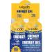 Wipala Energy Gel - Banana Coconut 12 Pack | Caffeine-Free Vegan Non-GMO | Clean Energy for Running & Endurance - Buy Online on GoSupps.com