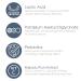 Glowbiotics Probiotic Instant Facial Resurfacing Pads | Exfoliate Hydrate & Renew Skin with Vitamin C & Lactic Acid - International Shipping Available - Buy Online on GoSupps.com