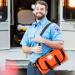 Fully Stocked EMT Trauma Bag with Tourniquet, Chest Seals, and First Aid Supplies - Orange - Buy Online on GoSupps.com