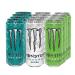 Monster Energy Ultra Zero Sugar 12 Pack 500ml Cans with Free Sticker Ultra Zero, Ultra Violet, Ultra Paradise