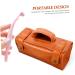 Premium Leather Shaving Head Cover | Durable Razor Protection Sleeve for Travel & Storage - Buy Online on GoSupps.com