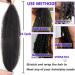 Leeven 24 Inch Pre-Separated Springy Afro Twist Hair 8 Packs Popping Spring Twist Hair for Marley Locs Twist Braiding Hair 10 Strands/Pack Black Pre-fluffed Afro Kinky Marley Hair Extensions /30# 24 Inch (Pack of 8) 30# - Buy Online on GoSupps.com