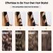 Heatless Silk Curling Band - Overnight DIY Curls for Long & Medium Hair | Locken Writer Hair Curler Set in Blue - Buy Online on GoSupps.com