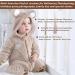 Doladola Dalmatian Animal Baby Romper | Toddler's Jumpsuit | Newborn Outfit - Beige Bear | 3-4.5 Years - Buy Online on GoSupps.com