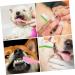 Hohopeti 36 Pcs Double Head Dog Toothbrush Dog Toothbrush and Toothpaste Pet Teeth Cleaning Pet Stuff Pp - Buy Online on GoSupps.com