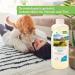 Homedica Odor Remover 1L + 500ml Refill - Vegan Microbiological Cleaner for Textiles Upholstery & Animal Skins - Made in Germany - Buy Online on GoSupps.com