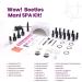 Beetles Gel Nail Polish Starter Kit with 48W UV LED Lamp - 12 Colors, Base/Top Coat, Glitter, DIY Manicure Set - Buy Online on GoSupps.com