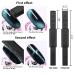 Magnetic Nail Art Tool Set - 10 Pieces Nail Magnet Pencil & Strong Magnet Pens for DIY 3D Cat Eye UV Gel Polish - Perfect for Creative Nail Designs - Buy Online on GoSupps.com