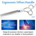 Jason Profi 7.5 Inch Effilier Scissors for Dogs Cats & Pets - Adjustable 56 Teeth Blender Fur Care Scissors - Buy Online on GoSupps.com