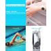 Synwee Kids Fitness Tracker Watch - IP68 Waterproof Non-Bluetooth Pedometer/Vibration Alarm Clock/Timer - Black - Buy Online on GoSupps.com