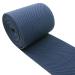 Strapcrafts 3-Inch Wide by 2-Yard Colored Woven Elastic Band Navy Blue 14020
