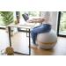 Bloon Original French Sitting Ball - Off White | Ergonomic Posture Corrector - Buy Online on GoSupps.com