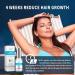 Natural Hair Inhibitor Spray - Stops Growth on Arm, Underarm, Legs, Face, Back, Chest, Bikini - Smooth Skin, Shrink Pores - For Men and Women - Buy Online on GoSupps.com