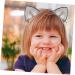 Toyvian 4 Pairs Girls Barrettes for Hair Girls Hair Barrette Animal Ears Barrette Kids Barrettes for Hair Cat Ears Hair Clips Cat Ears Hairpins Cloth Rabbit Ears Girl Child Accessories - Buy Online on GoSupps.com