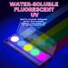 LXZJJM Water Activated Eye Liner Palette Hydra Graphic Eyeliner Makeup Neon Face Paint Colored Retro Hydra Liner Fluorescent UV Face Painting Plate - With Brushes (02 - Fluorescent) - Buy Online on GoSupps.com