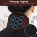Buy Ininosnp Turmaline Magnetic Therapy Neck Band Pain Relief & Cervical Support for Health Care - Buy Online on GoSupps.com