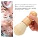 Men's Shaving Brush | Nylon Hair Beard Brush for Facial Foaming & Trimming - International Shipping Available - Buy Online on GoSupps.com