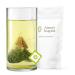 Anna's Teapot Matcha Toasted Rice - Organic Japanese Green Tea Matcha-Genmaicha - 20 Pyramid Teabags in a Resealable Pouch 20 Teabags