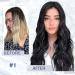 Buy Hetto Microring Extensions - Real Remy Hair in Black | 35cm 40g | International Shipping - Buy Online on GoSupps.com