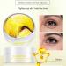 60 PC Yellow Eye Pads - Anti-Aging Hydrogel Eye Masks with Hyaluron & Collagen for Dark Circles Puffiness & Wrinkle Reduction | Shop Internationally - Buy Online on GoSupps.com