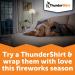 Thundershirt Classic Small Heather Grey Dog Anxiety Jacket | Calming Solution - Buy Online on GoSupps.com