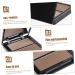 VICASKY Poudre Illuminatrice Double Teinte 1 Palette Compacte Visage Contour Correcteur Naturel pour Maquillage Professionnel Mariage F tes - Buy Online on GoSupps.com