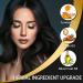COSMTEK Black Hair Dye Shampoo for Gray | IVNIL Natural 3-In-1 Semi-Permanent Color for Women & Men | Herbal & Ammonia-Free | Fast Acting, Long Lasting | 16.9 fl oz - Buy Online on GoSupps.com