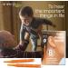 JB White 32 Cerumen Filters for Hearing Aids | Compatible with Starkey Hear Clear & Child Evo | 1.5mm Height 1.7mm Diameter - Orange | International Shipping Available - Buy Online on GoSupps.com