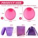 Buy Menstrual Disc Set - Reusable Discs for All Currents Safe for Sports & Swimming | Includes S+L Discs Folding Cup Storage Bag & Manual - Buy Online on GoSupps.com